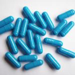 HPMC pharmaceutical hollow capsules size 0 blue Changsha