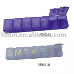 7 Day Pill Box (HB6210-HB6215)