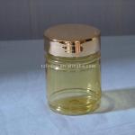 30cc plastic jar with metal cap