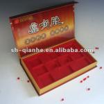 Precious pharmaceutical packing box design