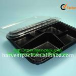 disposable plastic take away bento box take out bento box