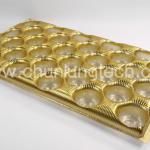 2013 plastic packaging chocolate tray