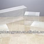 hotsale transparent clear plastic pvc box for various kinds of packages