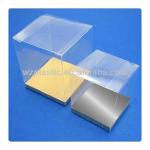 High quality clear transparent PVC box