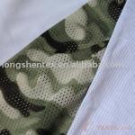 100% polyester printed mesh fabric