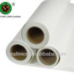 Quick dry sublimation transfer paper 120g in roll printing on clothes