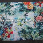 Fashion multi color flower design heat transfer print paper