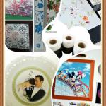 All-Nice sublimation transfer paper 100g in roll for porcelain