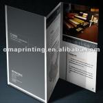 Promotional folding brochure, advertisment flyer, foldable flyers, leaflet