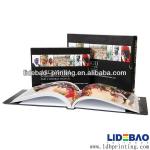 high quality hardcover book printing with slipcase