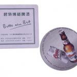 Custom beer Paper coaster for bar or home (ecofriendly)