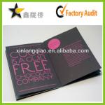 2013 New Arrival fashion booklet printing for cosmetics