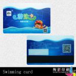 transparent card