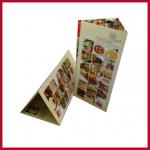 restaurant foldable menu flyer printing