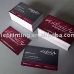 hot stamp business card printing with good service