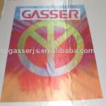 Fabric poster printing