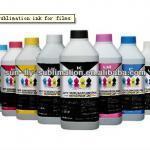 low temperature sublimation ink for films