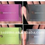 colorful metal card