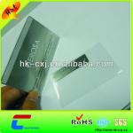 CR80 high-grade Stainless Steel Business Cards