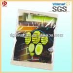 Plastic PP scene wall decoration cover,decorative cover sheet