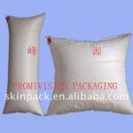 PP woven dunnage bag, high strength, optimum transport protection