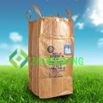 Enviromental 5:1 PP woven bulk bag 1 ton big bag polypropylene big bag