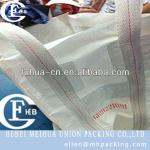 100% virgin polypropylene woven pp big bag/jumbo bags for sand/ore/stones/pellets/waste manufacturer