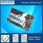 humidity indicator card, paper, sheet, label, sticker