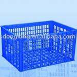 hdpe colorful plastic turnover basket DX-A2