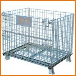 Foldable Warehouse Steel Mesh Crate