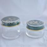 100/200ml Round Acrylic Tea Container FQ-P001