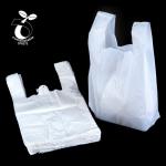 100% Biodegradable and Compostable Plastic Shopping Bags w/ EN13432 Certificate (No.: 7P0373) BT-14