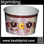 100% biodegradable Custom Printed Frozen Yogurt Cup yogurt cup 003