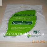 100% biodegradable plastic bag with High quality YSDB0001