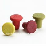 100% food grade wine silicone bottle stopper KW1349