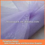 100% Nylon Organza Roll snow organza