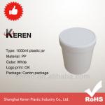 1000 ml Cheap Plastic Jar KR-J001