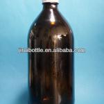 1000ml Amber Glass Bottles With Plastic Cap and Stopper JR-1000ML