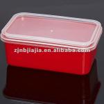 1000ml Food Grade Storage Plastic Box With Different Color H-05