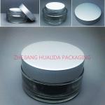 100G High Quality Glass Cream Cosmetic Bottle, Glass Jars With Cap MADE IN ZHEJIANG CHINA HS-100G