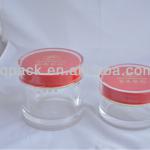 100ml/200ml Cylindrical Acrylic Single-Wall Container FQ-P002