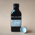 100ml amber oblong bottles JIRUI