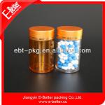 100ml amber plastic medicine container use for pills J21 100ml medicine bottle