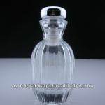 100ml clear empty glass aroma diffuser bottle with stopper Uzd3813