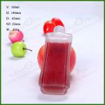 100ml Frosted Shampoo or Perfume Glass Bottle VJ-ZF130