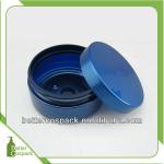 100ml plastic jar 100ml plastic pear color jar BPET 100-2