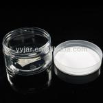 100ml round cream jar plastic lid YG70100