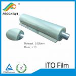 100ohm Transparent Conductive ITO Film for Smart LCD film 5,10,35,50,100,200,300ohm/sq