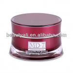 10g 25g 30g 50g Round Waist Acrylic Cosmetic Packaging Cream Jar BJW3-10/25/30/50