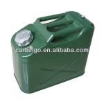 10L Horizontal Galvanized Steet Jerry Can,Oil Tank AT90009